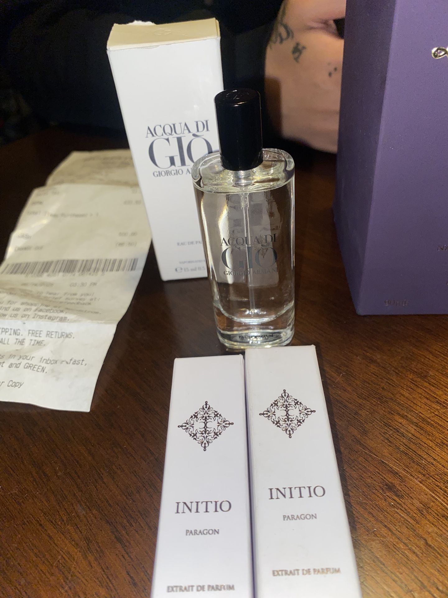 Colone Mens Acqua Di Gio