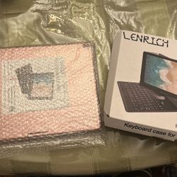 PINK KEYBOARD CASE  12.9in  2015 1st Gen & 2017 2nd Gen 