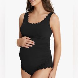 NWT Summer Mae Maternity Small Swimsuit