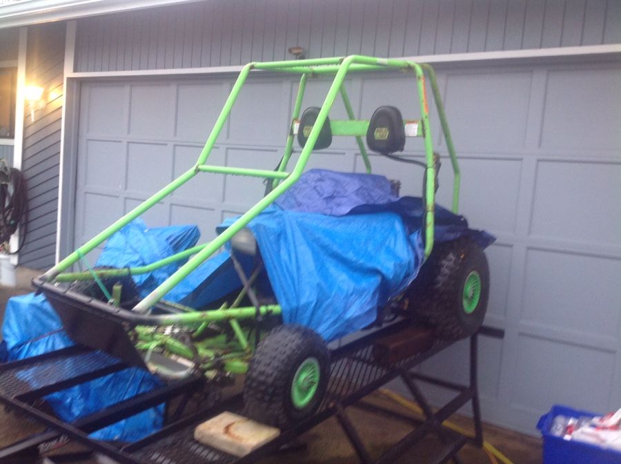 Manco Dingo Deuce Go Kart, 12hp, runs