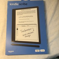 BRAND NEW kindle scribe 16gb
