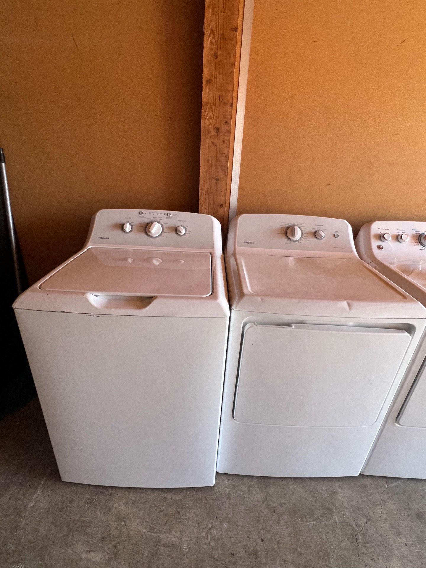 Washer and dryer set working perfectly in excellent conditions🔥💦