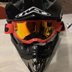 Youth ATV Helmets w/ Goggles – Ready to Ride