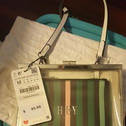 ZARA (HEY) HANDBAG SIZE SMALL