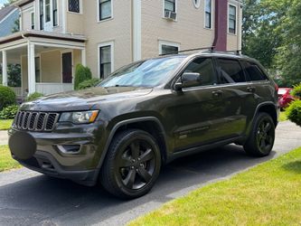 2017 Jeep Grand Cherokee