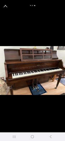 Hamilton Upright Piano