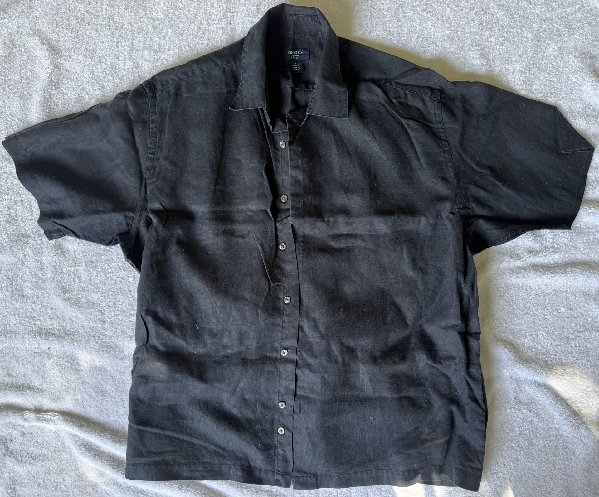 brooks brothers 346 dress shirt Brooks Brothers 346 Slim Fit Non Iron Dress