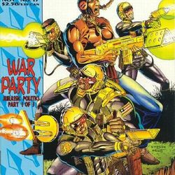 Turok: Dinosaur Hunter; Jurassic Politics, Part 1 of 3: The Domino Theory  (Nov. 1994) *NEW*