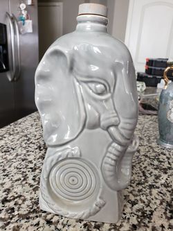 Regal China Elephant Decanter
