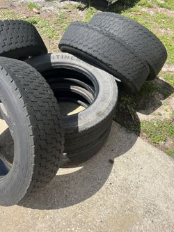 Free Tires 225/70R19.5