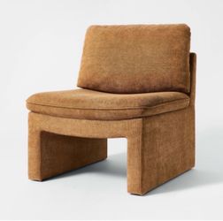 Threshold Saddle Seat Slipper Chair