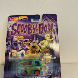 Mystery Machine Hot Wheels Car