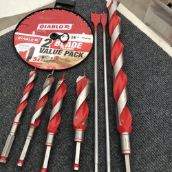 DIABLO Auger Bit All For $95.00