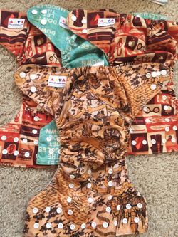 Alva cloth diapers - Harry Potter