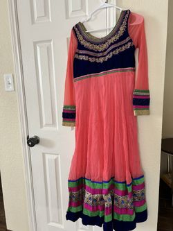 Women Indian Dress With Duppata