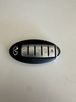 Key Fob For Infinity 
