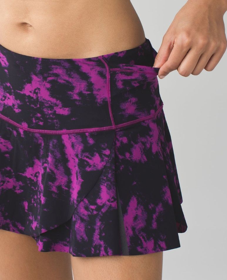 Lululemon Hit Your Stride Skirt Sz. 10