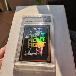 Donald Trump Fight Fight Fight Card