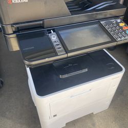 Kyocera Ecosys M3145idn Black & White Copier Low counter, Only 25k 