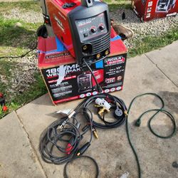 n Electric Multi Process Welders
Best Seller

Lincoln Electric
180 Amp Weld-Pak 180i Multi-Process Stick/MIG/Flux-Core/TIG, 120V or 230V Aluminum Weld