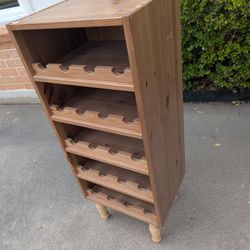 Wine Cabinet - Holds 20 Bottles