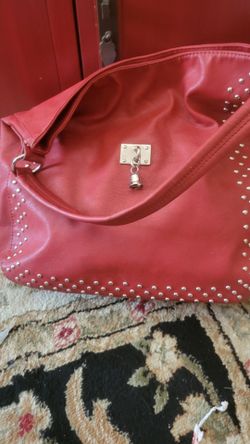 Pink leather Purse