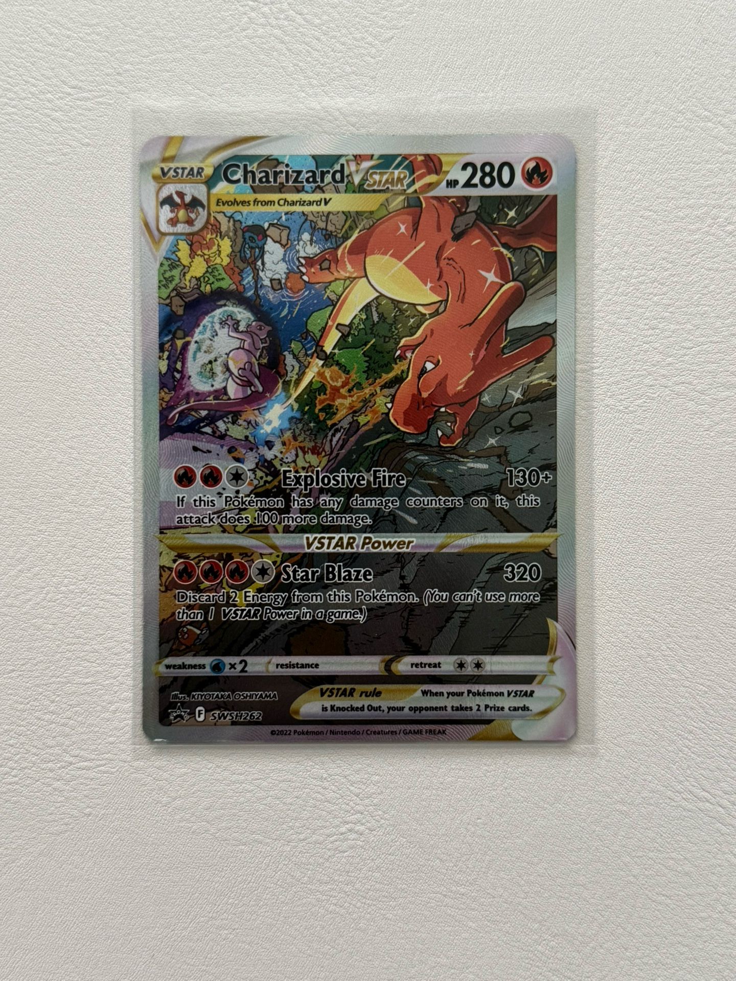 Charizard VStar Promo (SWSH262)