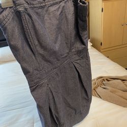 Mini Short jean Jacket Dress