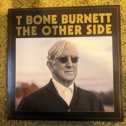 T Bone Burnett The Other Side VG+ Vinyl Record Lp