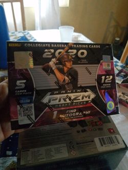 2020 Panini Prizm Draft Picks