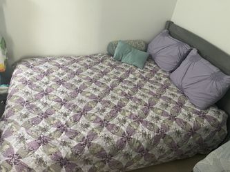 Full Bed Comes With Frame And Mattress