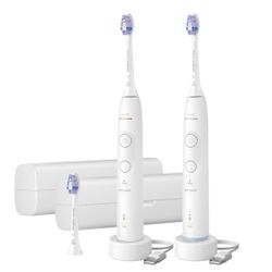 Philips Sonicare Advanced Clean Rechargeable Toothbrush 2 Pack