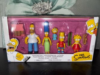 jakks pacific Simpson figures