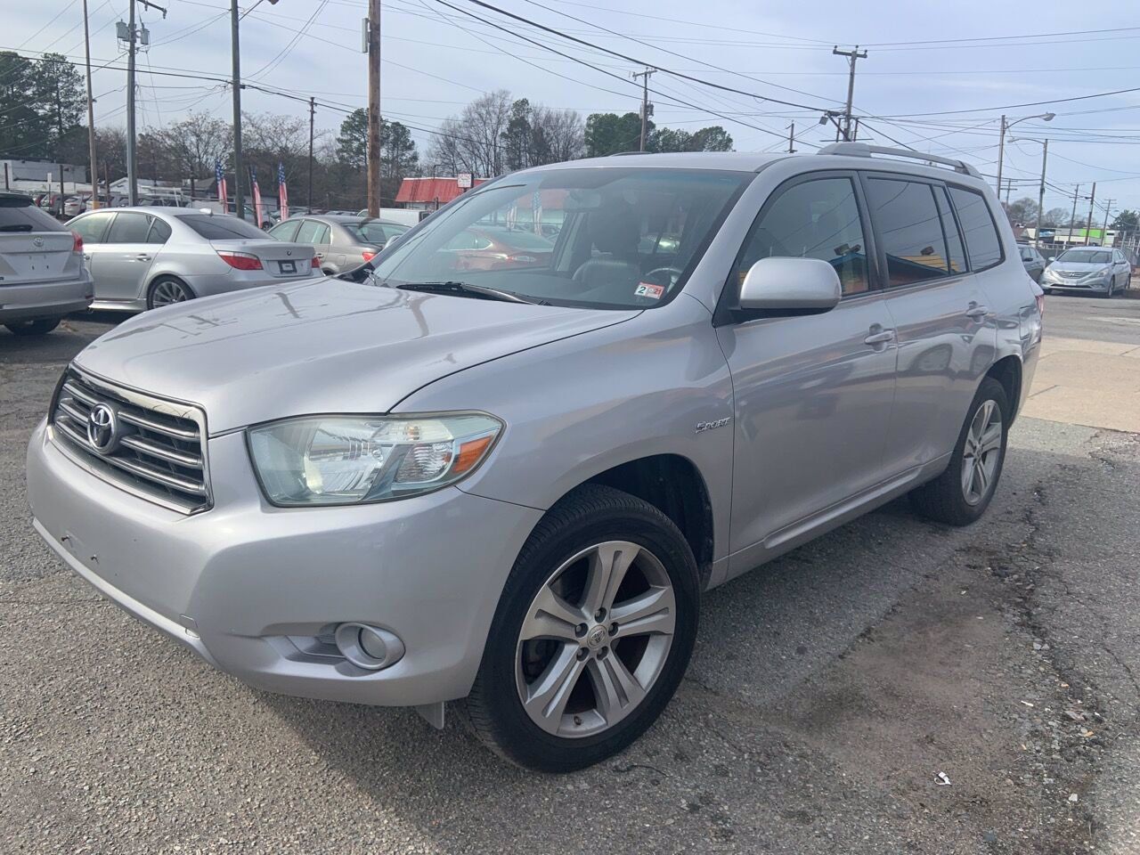 2008 Toyota Highlander