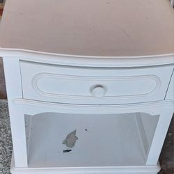 Solid Wood Night Table