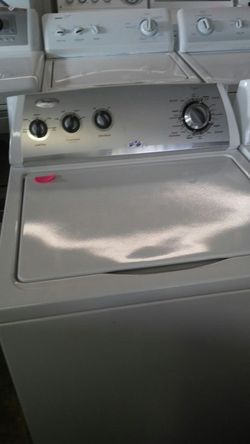 Whirlpool washer