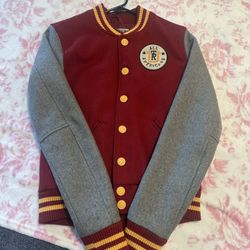 True Religion Varsity Jacket 