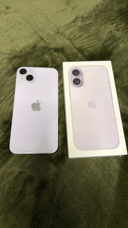 Apple iPhone 16 Purple with Box