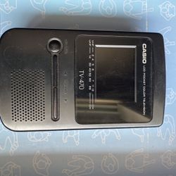 Casio LCD Pocket Color TV