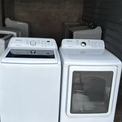 Washer and dryer Samsung