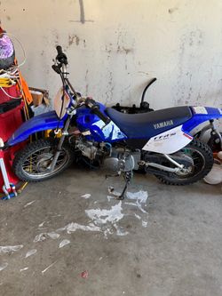 2001 Yamaha TTR-90