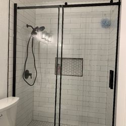 60 Inch Glass Shower Doors