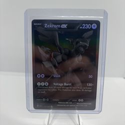 Pack Fresh Zekrom ex 172/086
