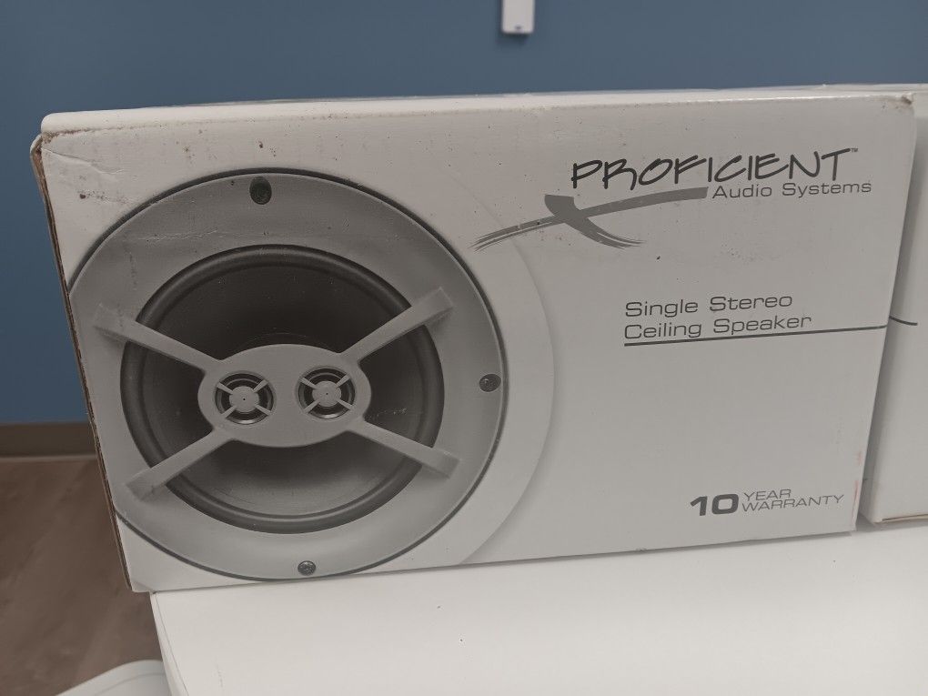 Proficient Audio C600TT Ceiling Speaker β Brand New in Box