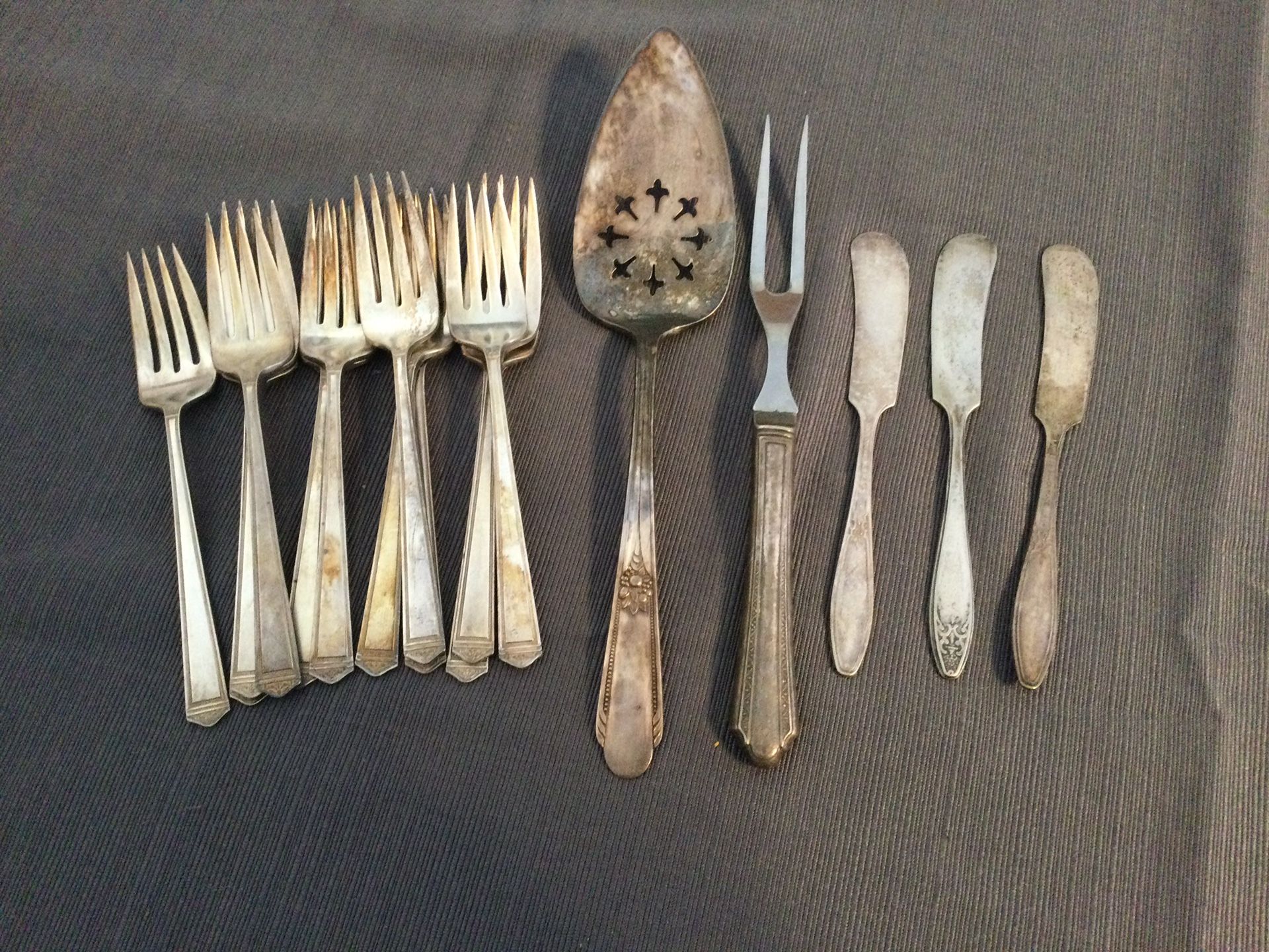 Vintage Silverware