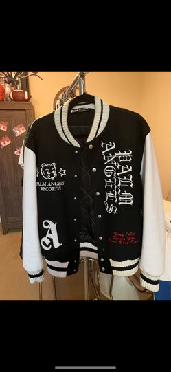 Palm Angels Men’s Varsity Jacket - Size L
