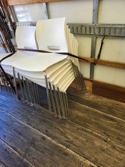 White chairs