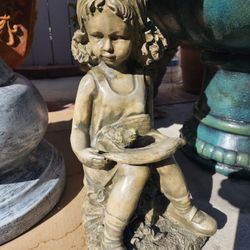 Girl Statue For Sale
