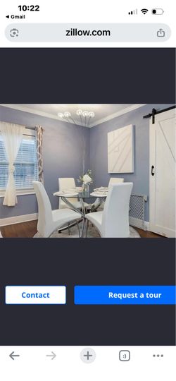 Complete dining set purchased in Jan