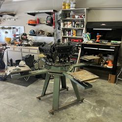 Vastex Screen printer
